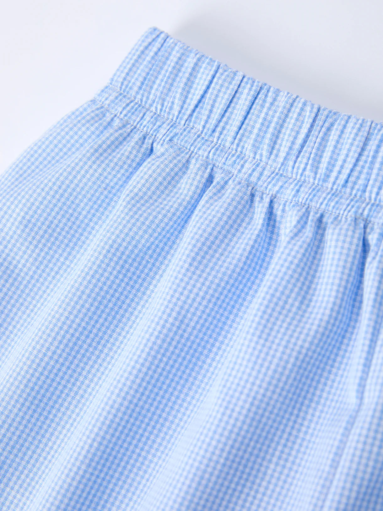 Blue Smocked Church Christening Bishop Set for Toddler Boys