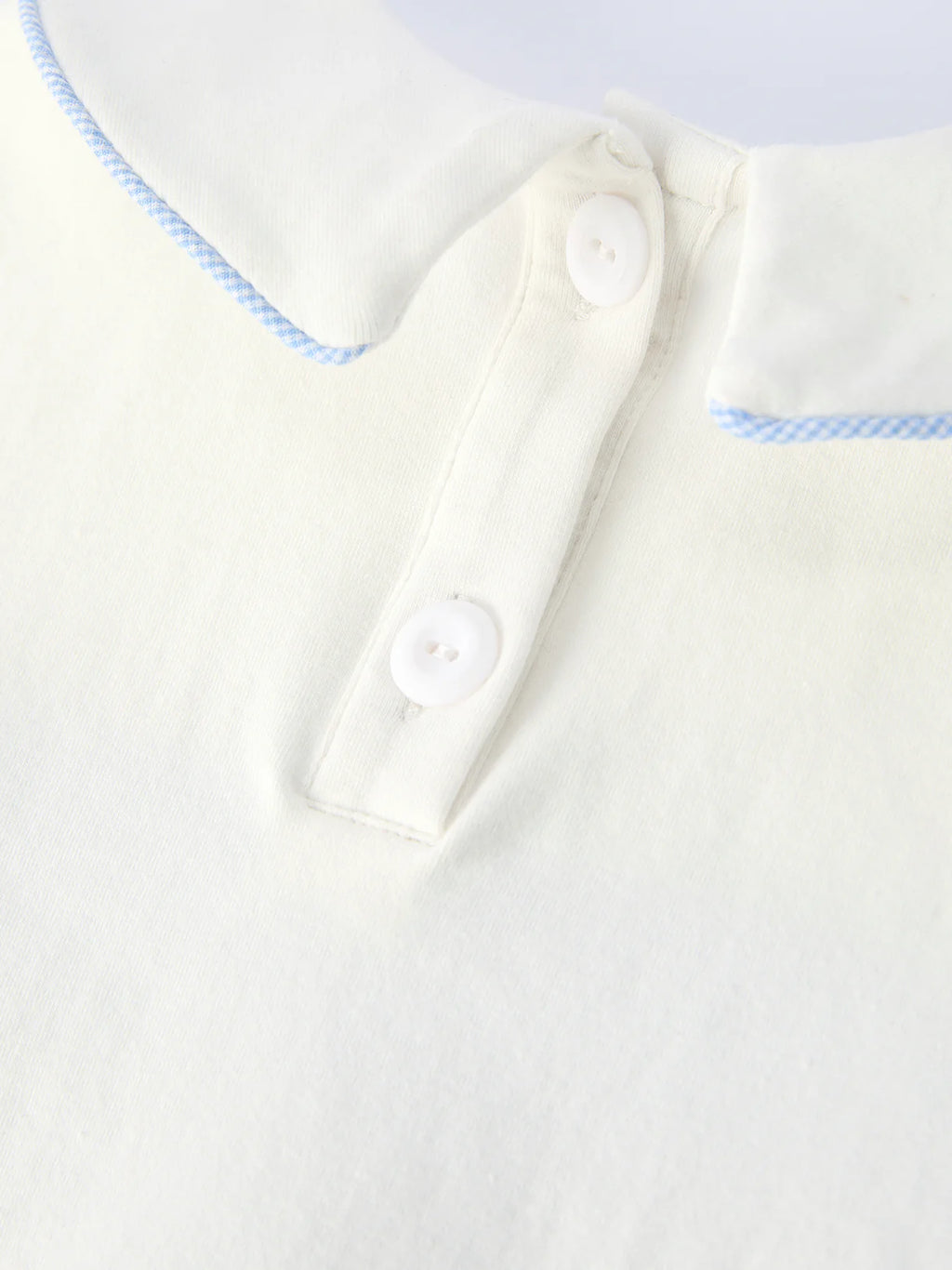 Blue Smocked Church Christening Bishop Set for Toddler Boys