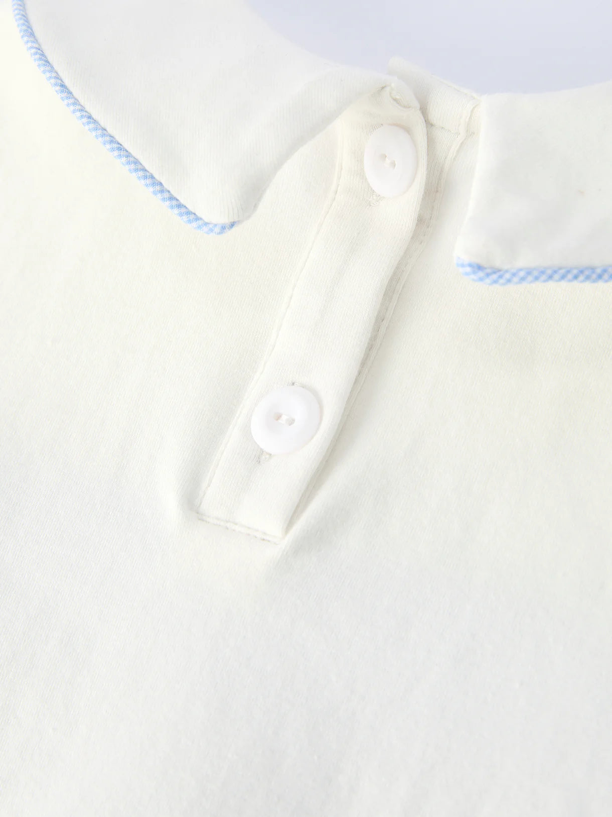 Blue Smocked Church Christening Bishop Set for Toddler Boys
